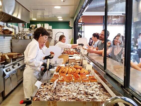קונדטורית דנון בנמל תל אביב // צילום: הילה אן